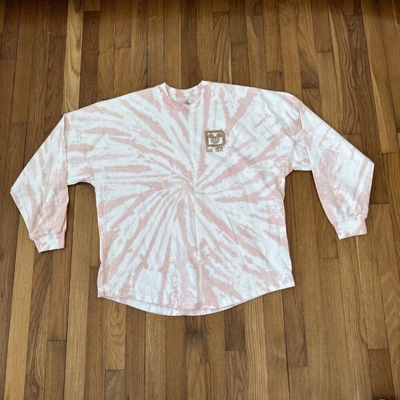 Disney Parks Walt Disney World Pink Tie-Dye Briar Rose Gold Spirit Jersey Size M - Picture 1 of 5